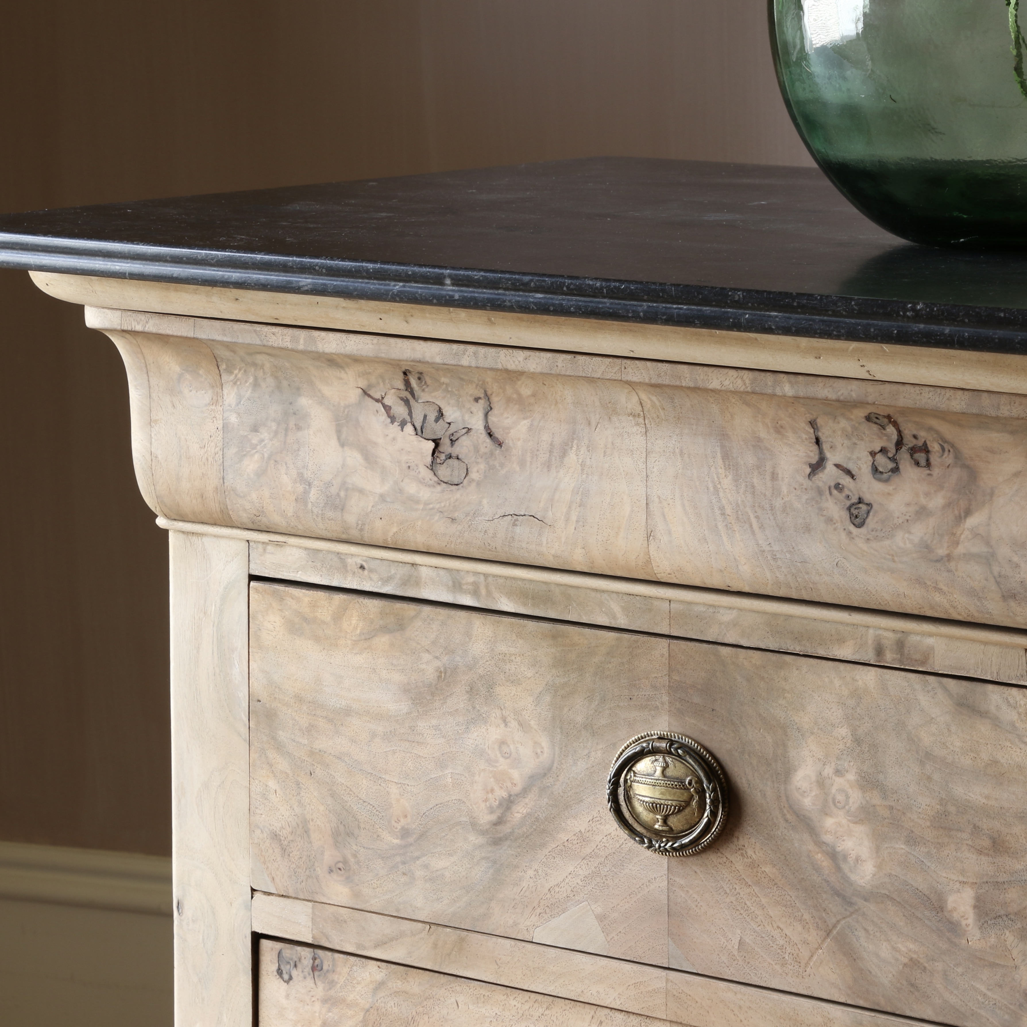 Bleached Louis Philippe Commode